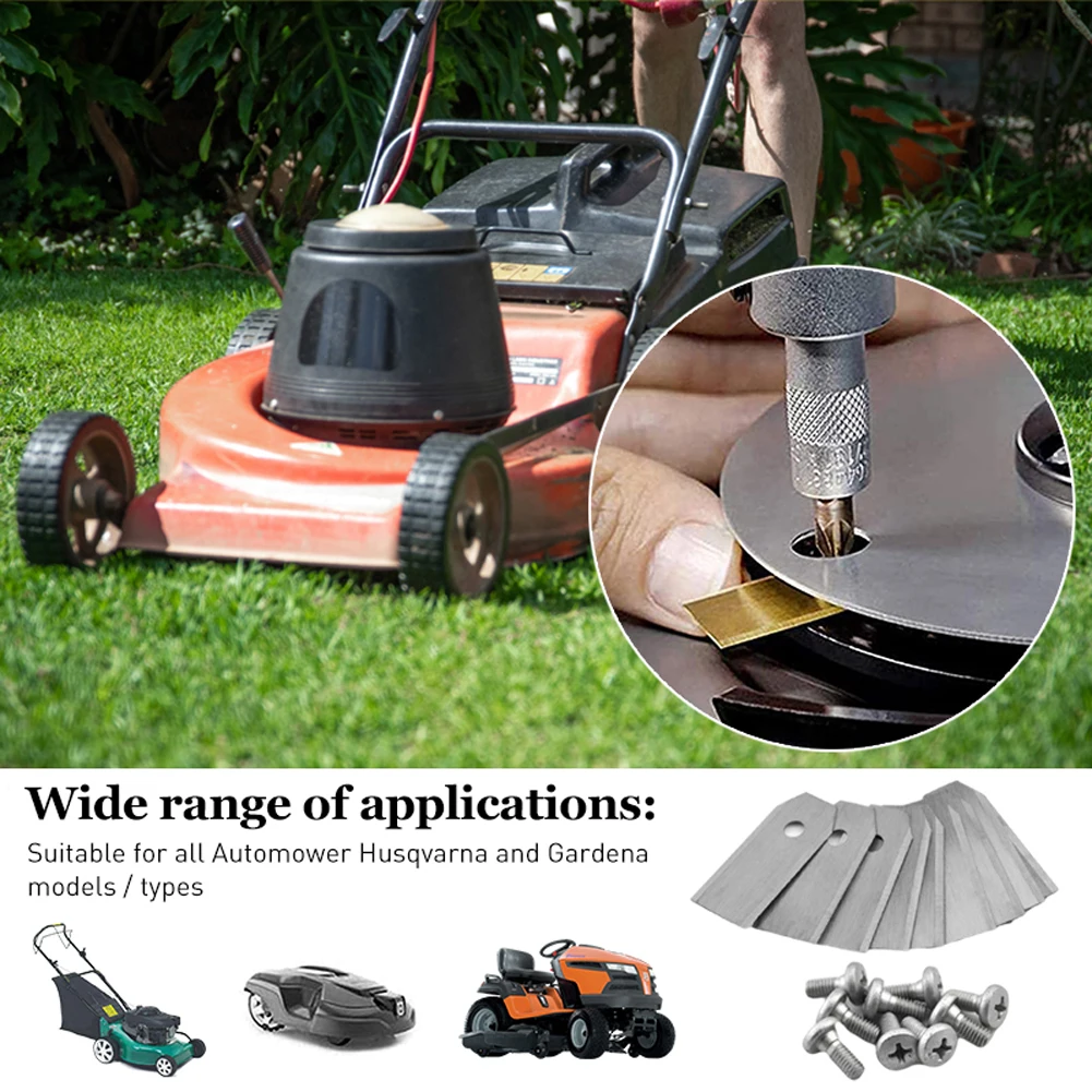 30PCS Lawn Mower Cutting Blade - огляд і ціна Urban Farming Kit