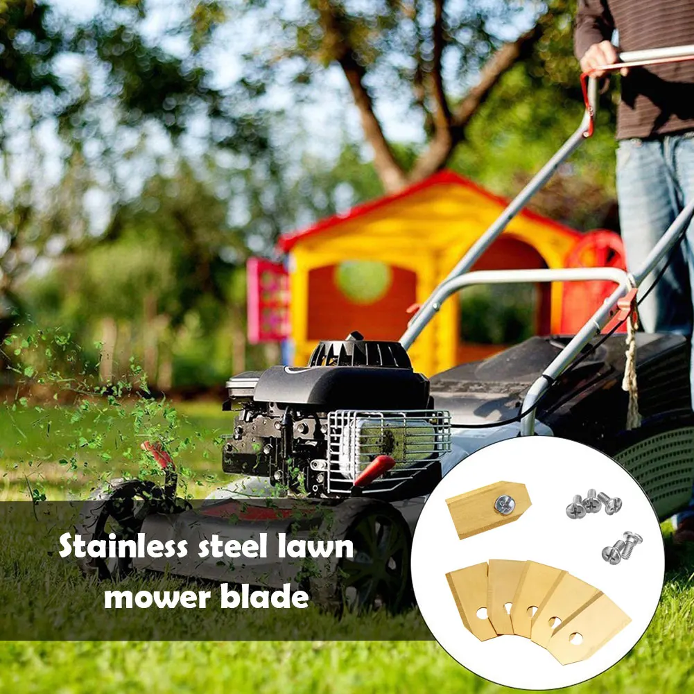 30PCS Lawn Mower Cutting Blade - огляд і ціна Urban Farming Kit
