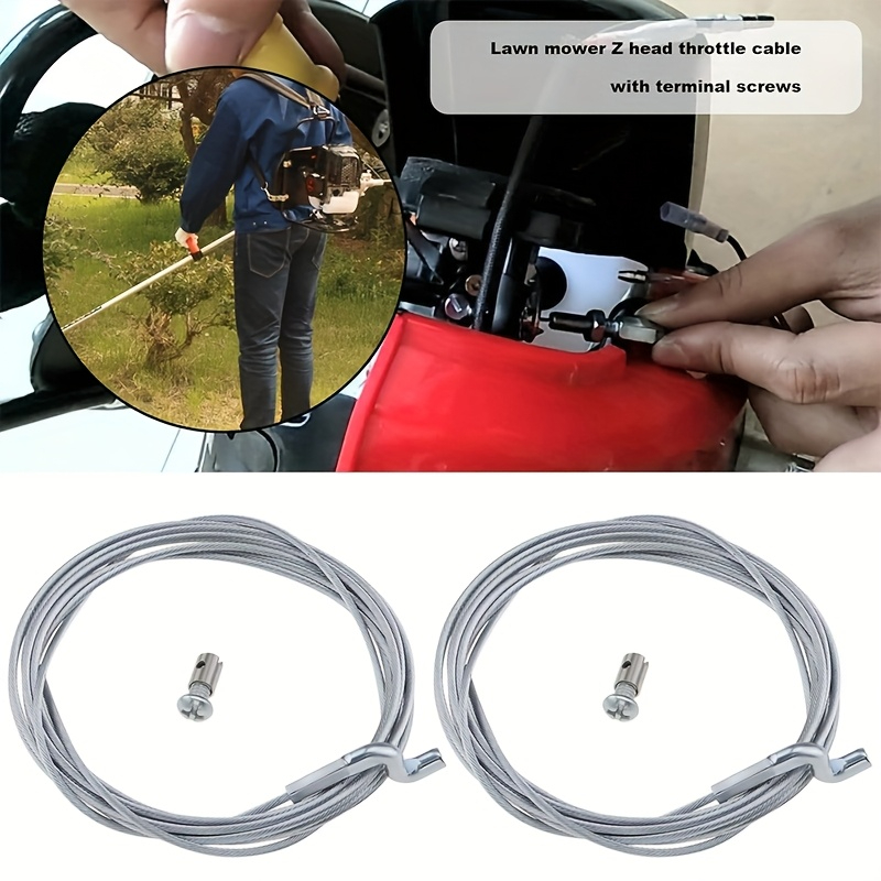 Lawn Mower Throttle Cable Z-Ho - огляд і ціна Urban Farming Kit