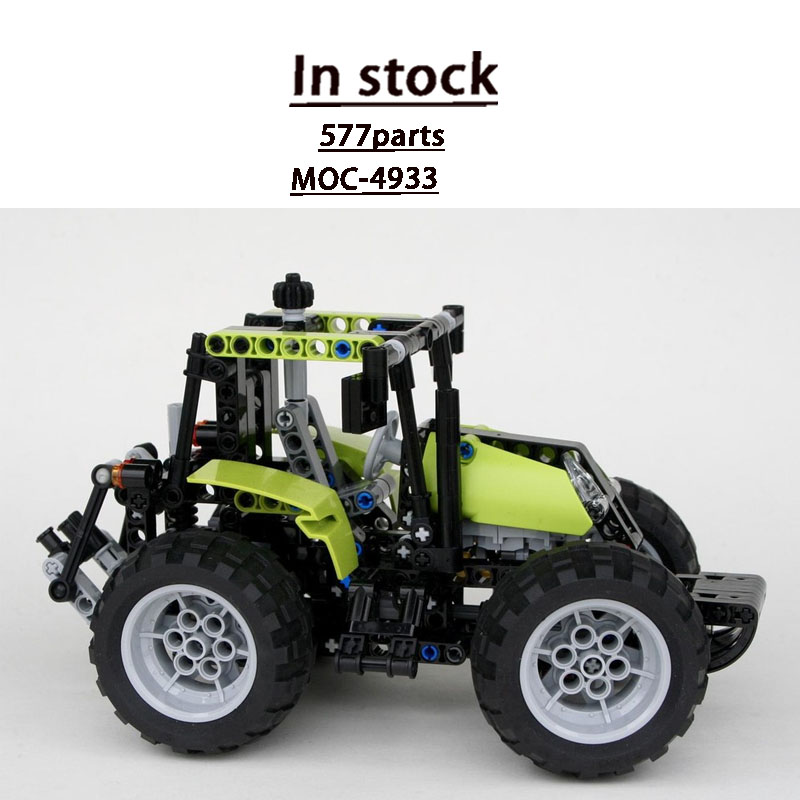 MOC-4933 Urban Farm Agricultur - огляд і ціна Urban Farming Building