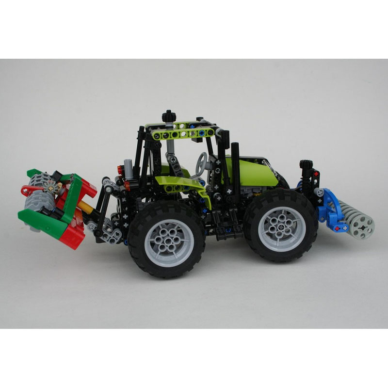 MOC-4933 Urban Farm Agricultur - огляд і ціна Urban Farming Building