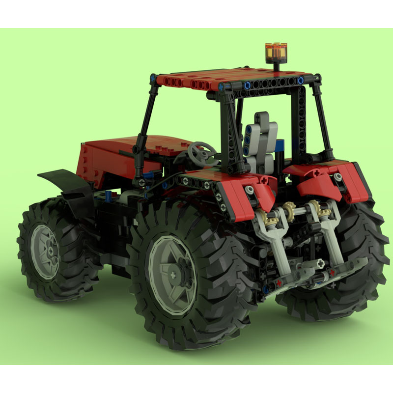 MOC-263208 New Urban Farm Red  - огляд і ціна Urban Farming Building