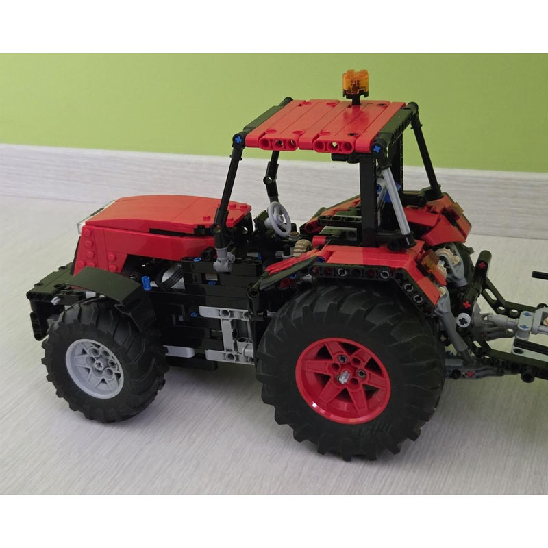 MOC-263208 New Urban Farm Red  - огляд і ціна Urban Farming Building