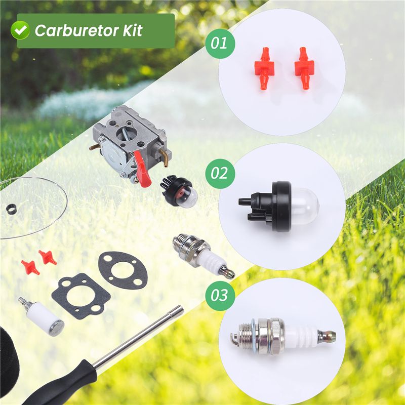 LICE-C1U-W32 Carburetor Kit Fo - огляд і ціна Urban Farming Kit
