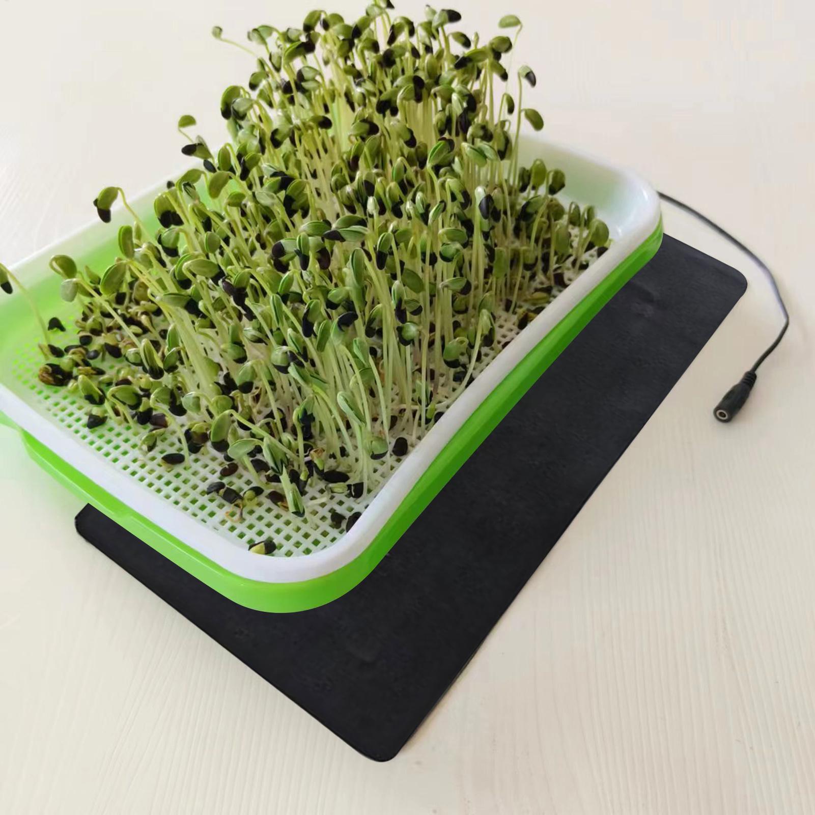 Seedling Heat Mat 5V 2A 8.5W P - огляд і ціна Seedling Heat Pad