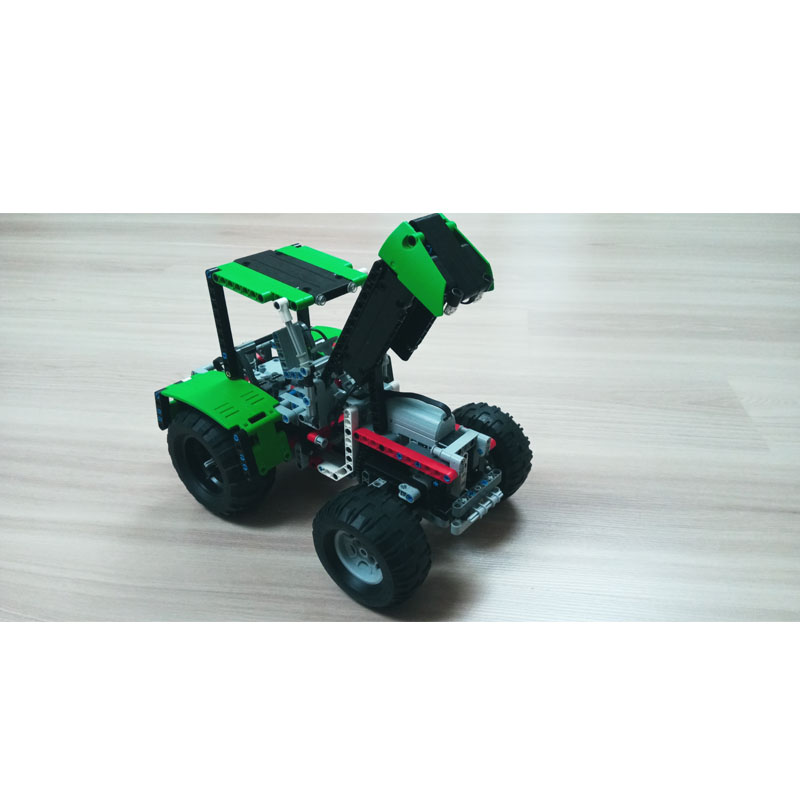 MOC-80667 Urban Farm Agricultu - огляд і ціна Urban Farming Building
