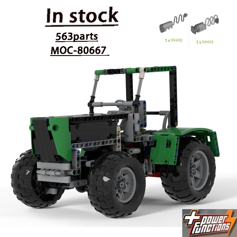MOC-80667 Urban Farm Agricultu - огляд і ціна Urban Farming Building