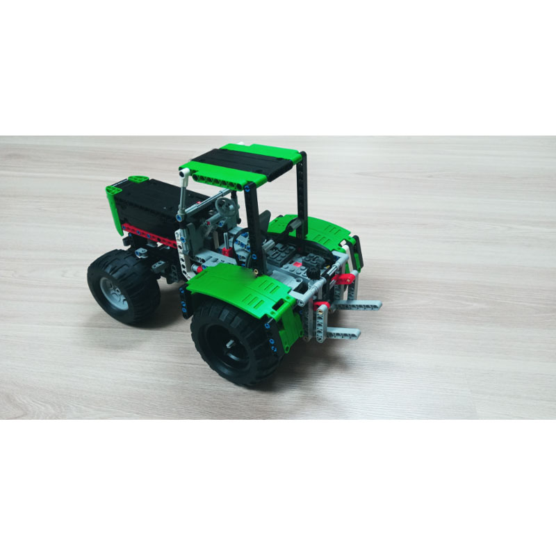 MOC-80667 Urban Farm Agricultu - огляд і ціна Urban Farming Building