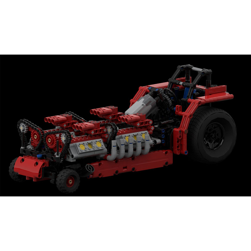 MOC-256713 Urban Farm Agricult - огляд і ціна Urban Farming Building