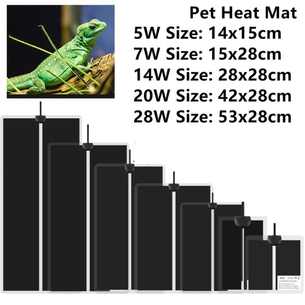 5~28W Seedling Heat Mat Anti-c - огляд і ціна Seedling Heat Pad