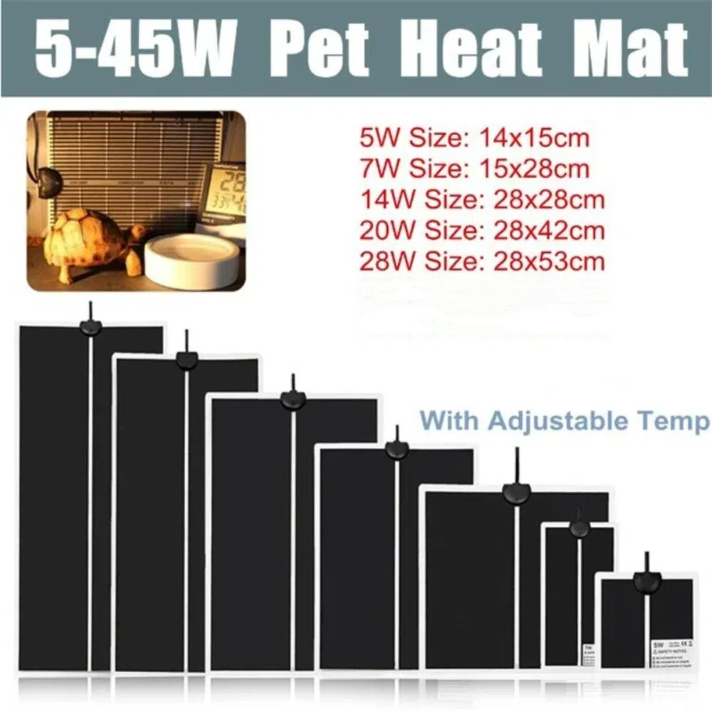 5~28W Seedling Heat Mat Anti-c - огляд і ціна Seedling Heat Pad