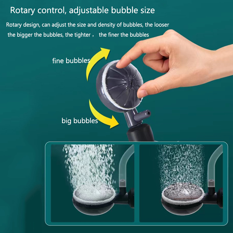 1/2Pcs Plastic Aquarium Air St - огляд і ціна Air Stone Diffuser